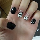 Panda Nails!