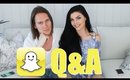 Snapchat Q&A med PelleK / Per Fredrik