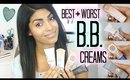 Best and Worst BB Creams: Collective Review feat. Maybelline, e.l.f., Rimmel, and more