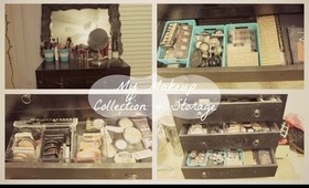 My Makeup Collection & Storage