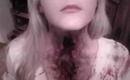 Slit throat special effects makeup