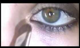 A lil smokey makeup tutorial