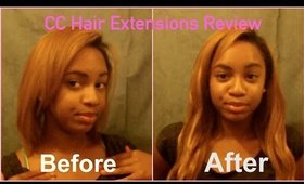 CC Hair Extensions Review | BeautybyTommie