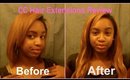 CC Hair Extensions Review | BeautybyTommie