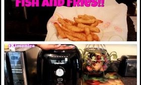 Air Fried: Fish and French Fries