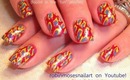 Im Sexay and I Know It WILD ANIMAL PRINT: robin moses nail art design tutorial  567