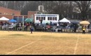 Suitland HS Track 3/29/14 100 M Dash Tyshon Boone