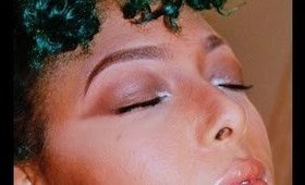 Simple Fall Makeup Look