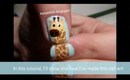 Giraffe nail art tutorial