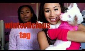 Macbarbie07's Winterlicious Tag + Meet my new Puppy!