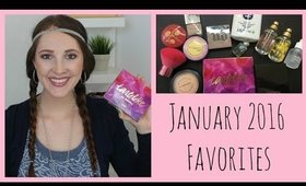 January Favorites 2016