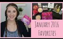 January Favorites 2016