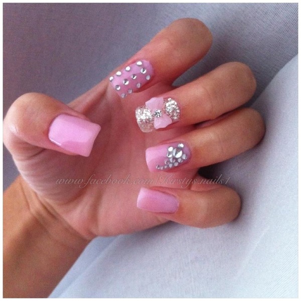 Pale Pink Gel Nails | Kirsty H.'s Photo | Beautylish