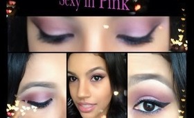 Makeup Tutorial:  Sexy in Pink