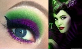 Disney Maleficent Makeup Tutorial - Collab with Emanuele Castelli