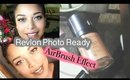 REVIEW | Revlon PhotoReady Airbrush Effect for Tan/Olive Skin & Women of Color  |NaturallyCurlyQ