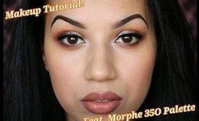 Morphe 35O - Makeup Tutorial/GRWM - ChristineMUA