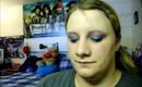 Purple & Blue Eyeshadow Tutorial