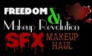 High street SFX   Freedom & Makeup Revolution