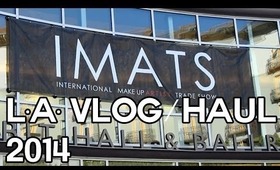 IMATS LA 2014 Recap & Haul Vlog | OliviaMakeupChannel