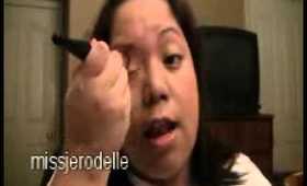 matte foundation routine