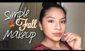 Simple Fall Makeup Tutorial