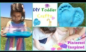 DIY Toddler Activities