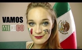 Prepararse para la copa del mundo- vamos Mexico!