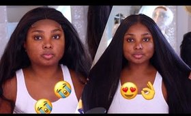 Watch me style my 26 inch long unit ! FT. WONDESS HAIR