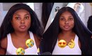 Watch me style my 26 inch long unit ! FT. WONDESS HAIR