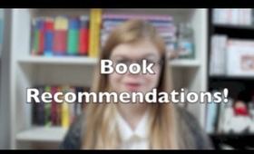 10 Book Recommendations!