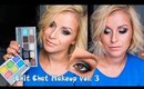 ☆ ☆ ☆  Chit Chat Makeup vol. 3 - Niebieski GLAMOUR  ☆ ☆ ☆