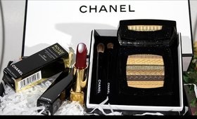 Chanel  Ombres Lamées de Chanel For Holiday 2016