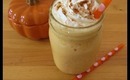 Skinny Pumpkin Spice Frappuccino Recipe Super Easy How To!! PhillyGirl1124 on YouTube!