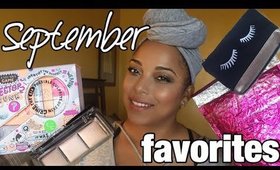 CHATTY SEPTEMBER FAVORITES 2018... OHHH and FAILS + Ipsy Makeup Bag GIVEAWAY || MelissaQ