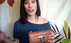 What's In My Purse!? (My New Purse & Wallet) ♥