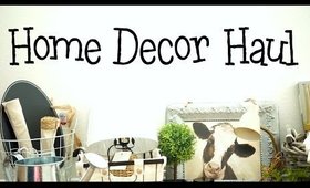 HUGE Home Decor Haul | Kirkland's, TJ Maxx, Target