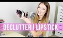 Lipstick Collection + Declutter | Kendra Atkins