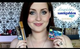 Smashbox Santigolden Age Tutorial