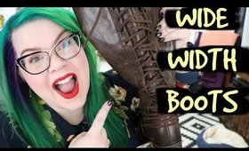 Plus Size Boot Haul | Winter Wide Calf Boots | Vlogmas day 2