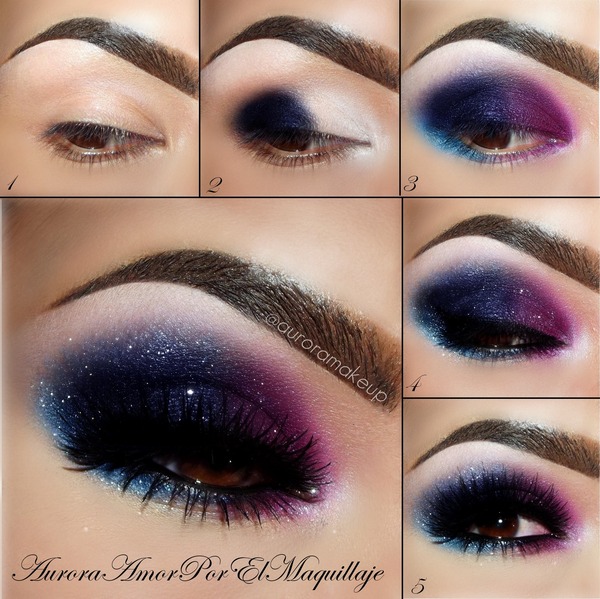 Galaxy Stars -Pictorial | AuroraMakeup A.'s (AuroraMakeup) Photo