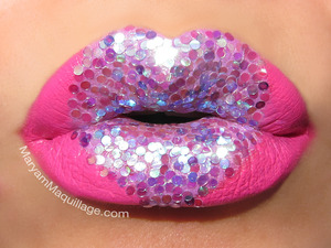 How-to: http://www.maryammaquillage.com/2013/02/50-shades-of-pink.html