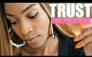 Chit Chat Get Ready with Me► Trust the Process Motivation