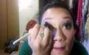 Beauty Factory Tutorial: dramatic and iridescent green look