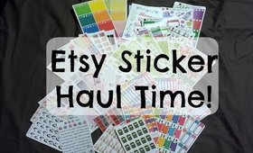 Haul Time! (Ft Planning Roses, OhHelloStationeryCo and more!