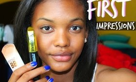 1st Impressions // L'Oreal Miss Manga Mascara + BB Bronze Cream