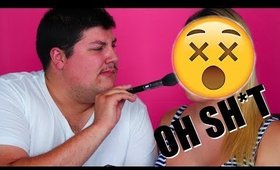 My Brother Does My Makeup....(CRINGEY)
