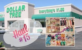 Dollar Tree Haul #15 | June/July 2017 *New Finds* | PrettyThingsRock