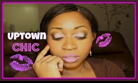 Uptown Chic Makeup Look | Samore Love TV