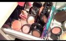 JULIES WORLD: Organizing My Makeup Collection
